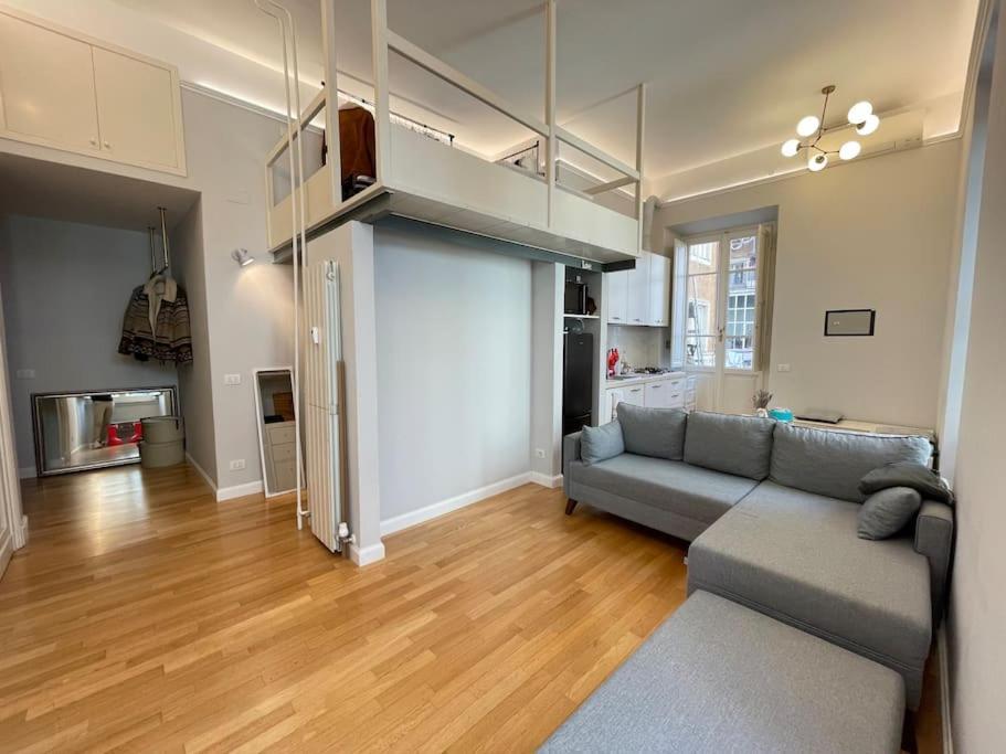 Villa Borghese & Villa Albani - Luxury Loft Rom Exteriör bild