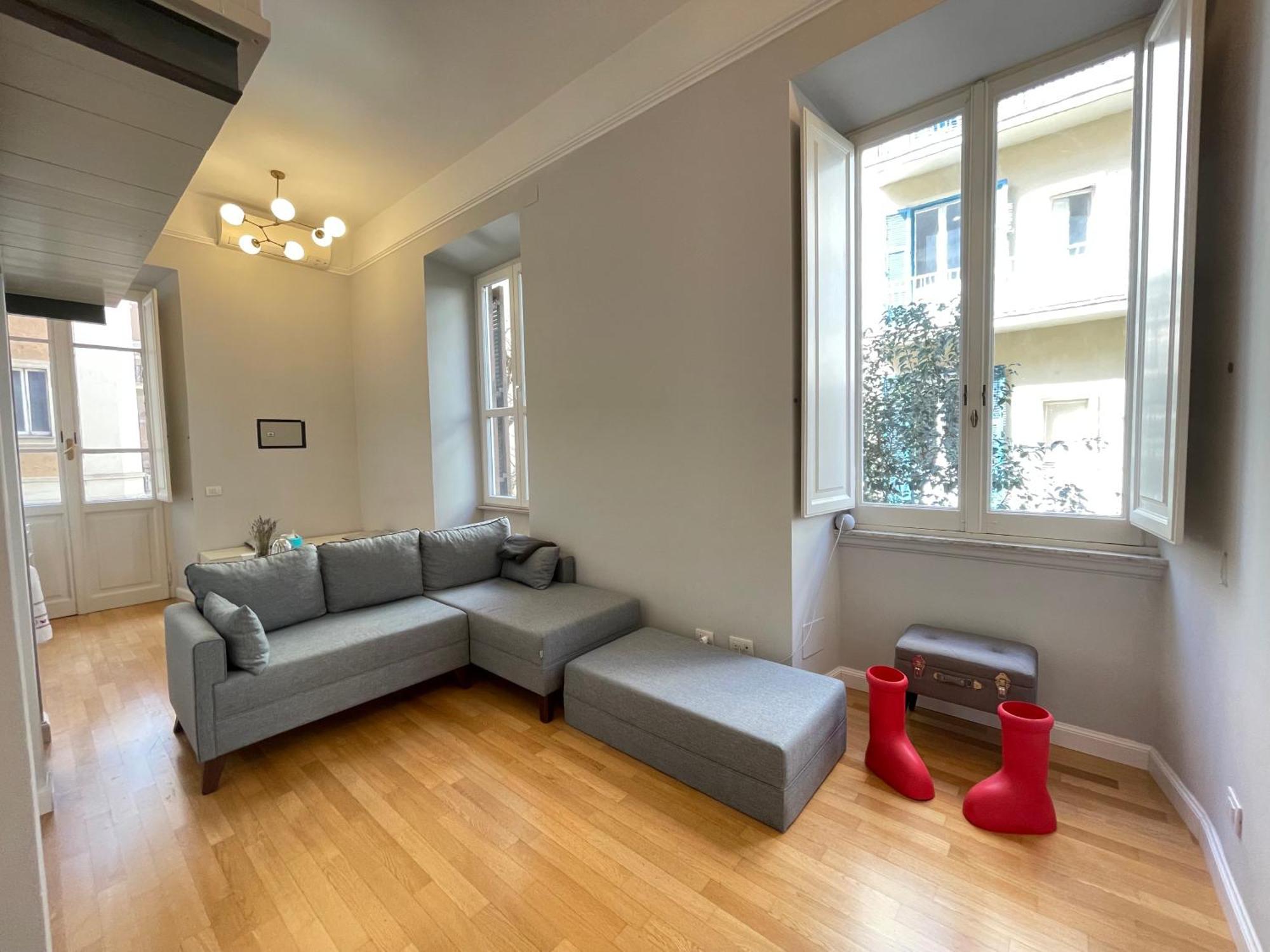 Villa Borghese & Villa Albani - Luxury Loft Rom Exteriör bild