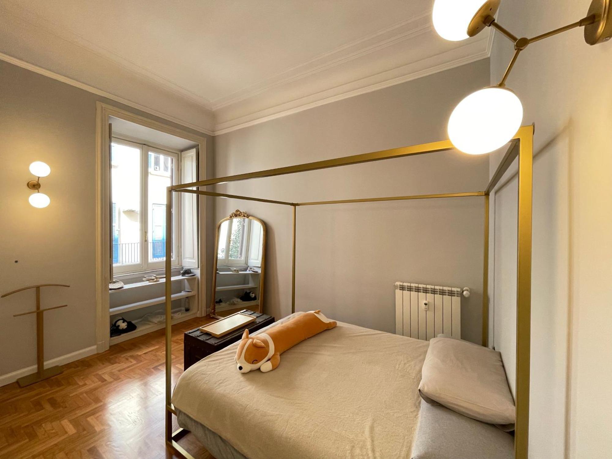 Villa Borghese & Villa Albani - Luxury Loft Rom Exteriör bild