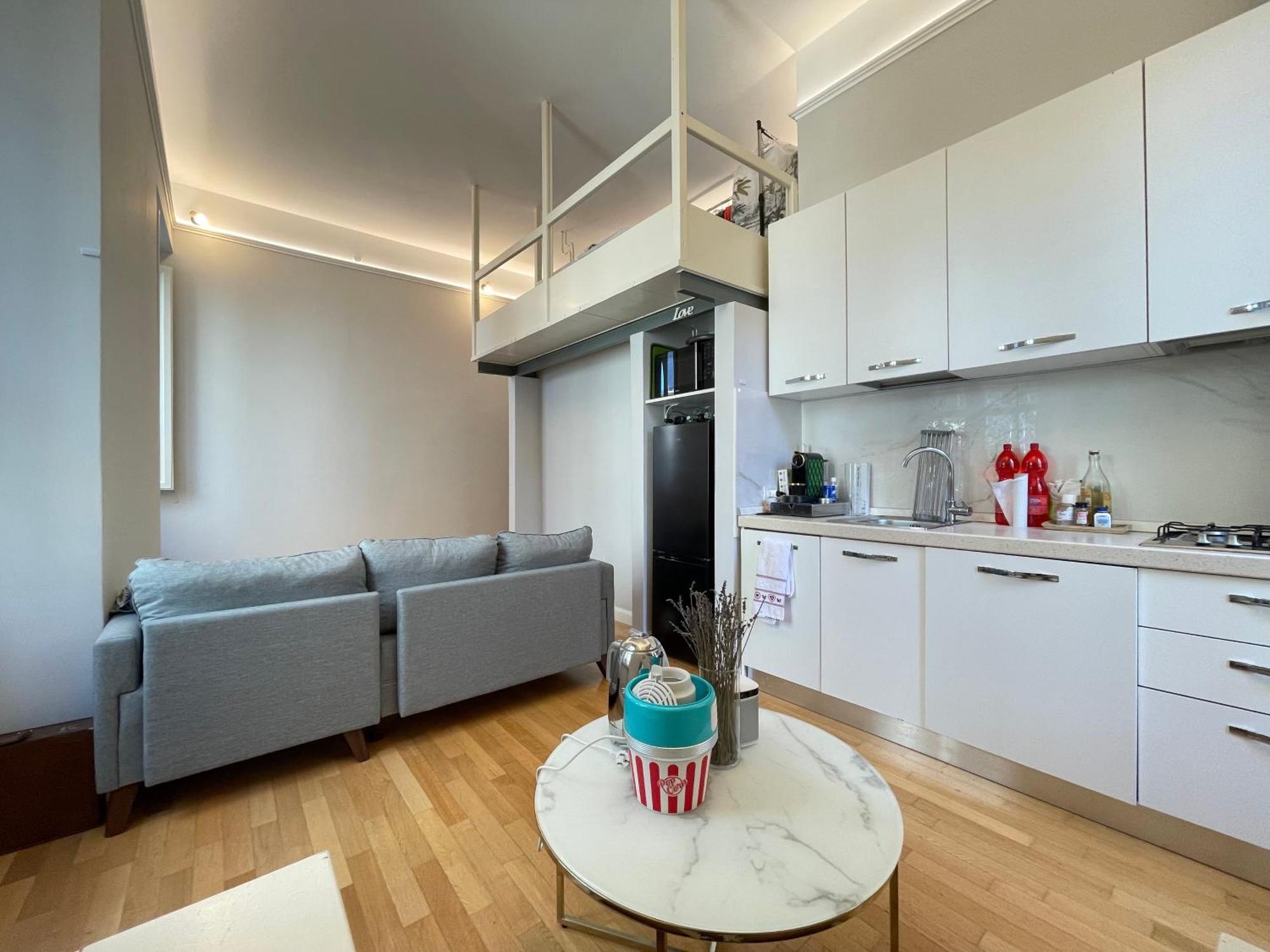 Villa Borghese & Villa Albani - Luxury Loft Rom Exteriör bild