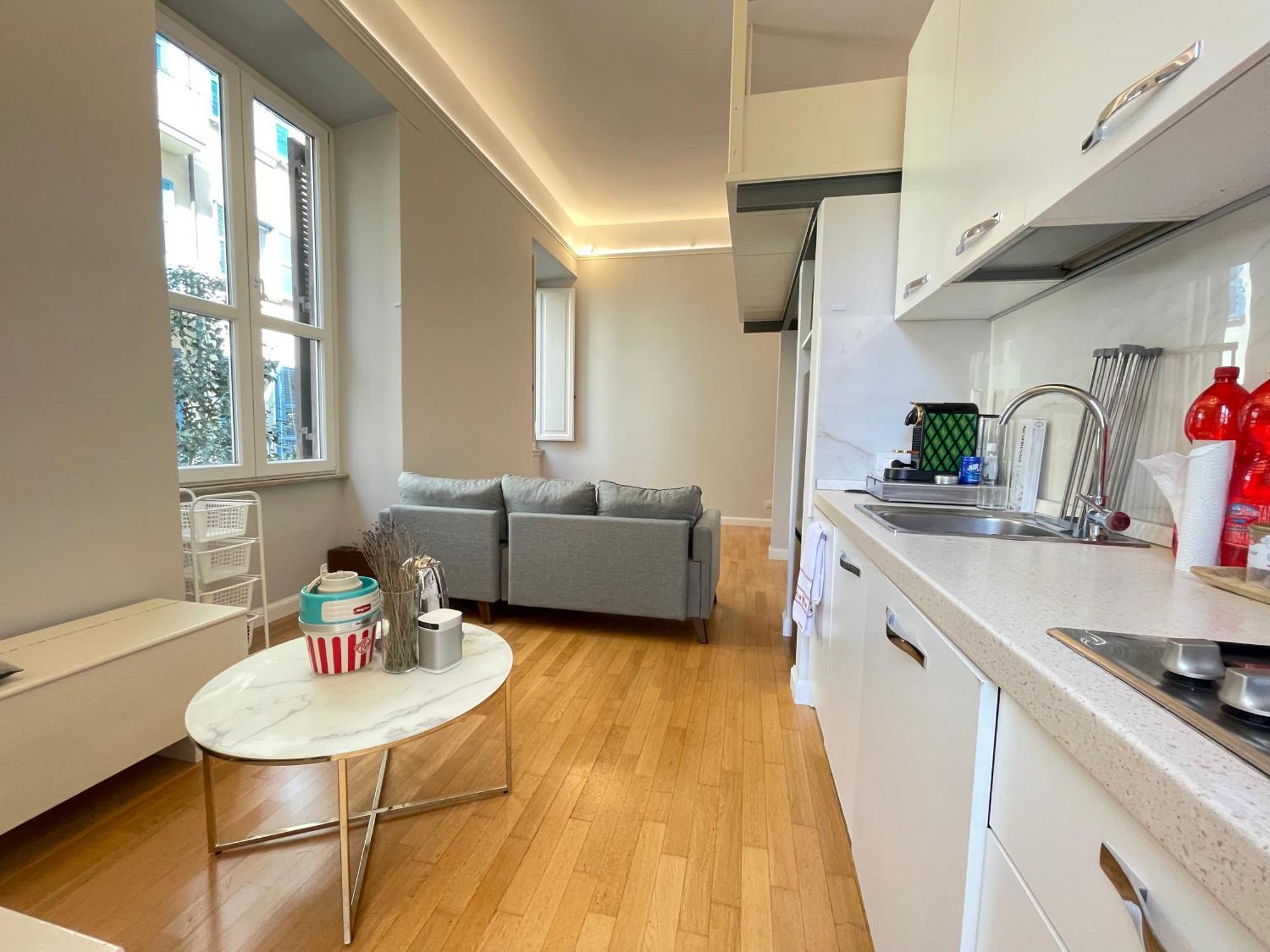 Villa Borghese & Villa Albani - Luxury Loft Rom Exteriör bild