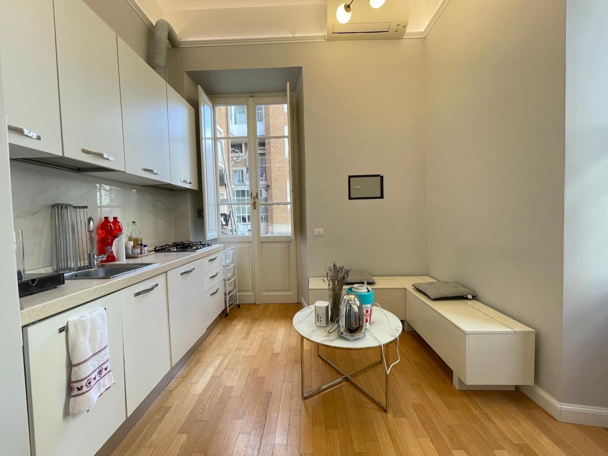 Villa Borghese & Villa Albani - Luxury Loft Rom Exteriör bild