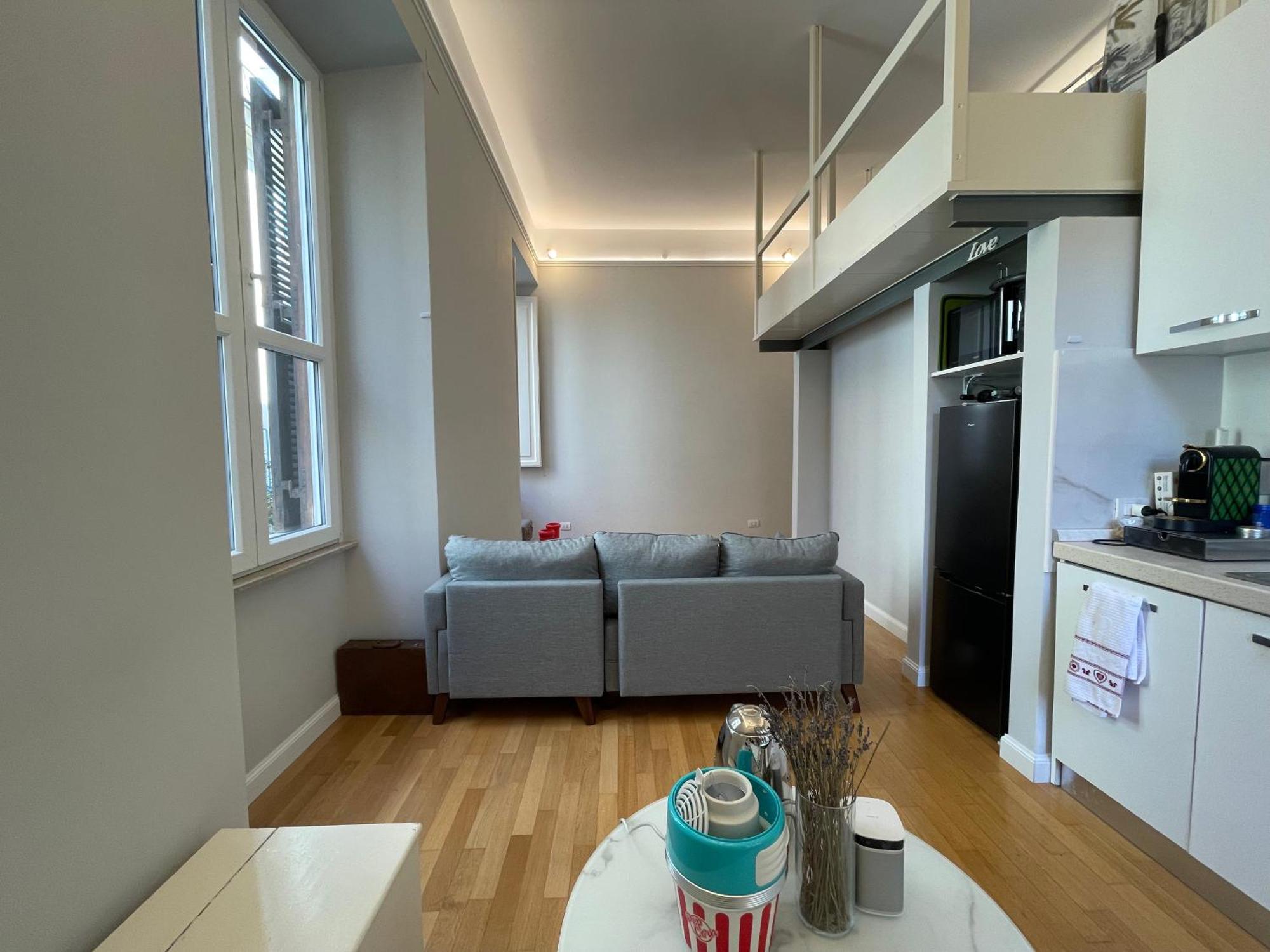 Villa Borghese & Villa Albani - Luxury Loft Rom Exteriör bild
